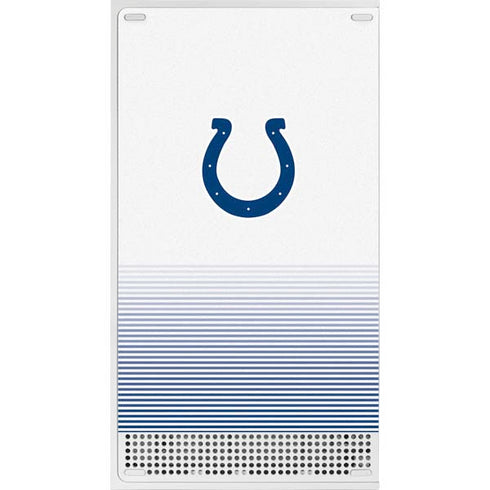 NFL Indianapolis Colts Breakaway Xbox Series S Console Skin